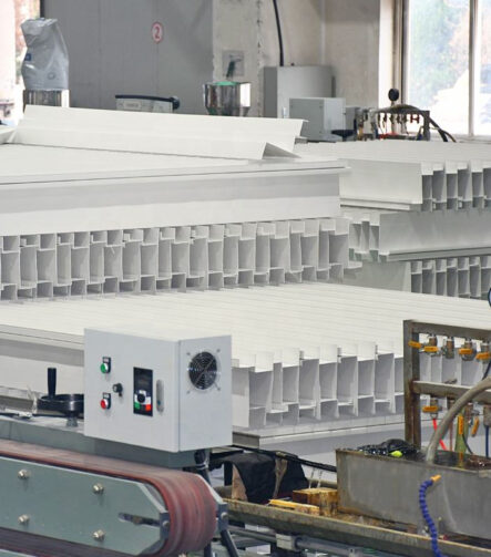 Plastic Profiles Build Material for Various Applications PVC Strip Garden Fence