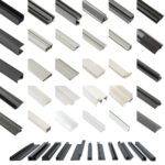 Plastic Protection Cover Profile Edge Guard Trim PVC ABS Extrusion Manufacturer Direct