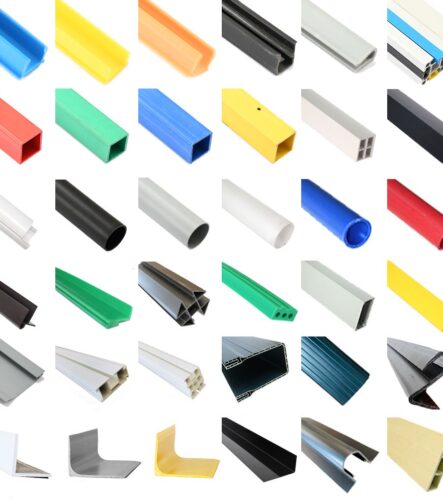 Plastic Protection Cover Profile Edge Guard Trim PVC ABS Extrusion Manufacturer Direct