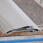 Plastic Skirting Board PP PVC for Interior Decoration and Wall Protection Custom Length