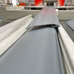 Plastic Skirting Board PP PVC for Interior Decoration and Wall Protection Custom Length