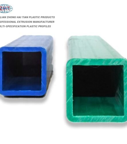 Plastic Square Tubes Hydroponics Square Pipe PVC Square Soft PVC Plastic Moulding Customized Size