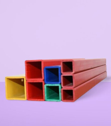 Plastic Square Tubing Rectangular Plastic Pipes Can Be Connected to Each UHMWPE Plastic Square Pipe