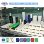 Plastic Square Tubing Rectangular Plastic Pipes Can Be Connected to Each UHMWPE Plastic Square Pipe