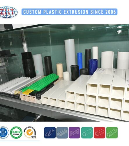 Plastic Square Tubing Rectangular Plastic Pipes Can Be Connected to Each UHMWPE Plastic Square Pipe
