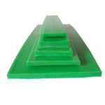 Plastic Strip UHMWPE Extrusion Profile Plastic Wear Strip Sliding Plastic UHMW Nylon Linear Guide Rail
