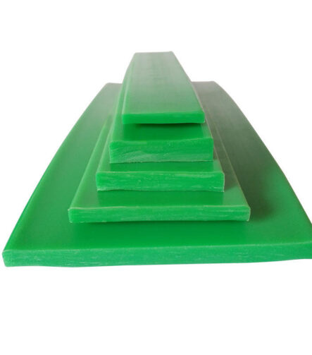 Plastic Strip UHMWPE Extrusion Profile Plastic Wear Strip Sliding Plastic UHMW Nylon Linear Guide Rail