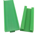 Plastic Strip UHMWPE Extrusion Profile Plastic Wear Strip Sliding Plastic UHMW Nylon Linear Guide Rail