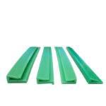 Plastic Strip UHMWPE Extrusion Profile Plastic Wear Strip Sliding Plastic UHMW Nylon Linear Guide Rail