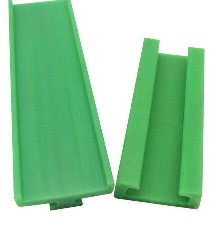Plastic Strip UHMWPE Extrusion Profile Plastic Wear Strip Sliding Plastic UHMW Nylon Linear Guide Rail