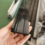Plastic Strip UHMWPE Plastic PE 1000 UHMW Friction UHMW PE Strip Profile