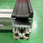 Plastic Strip UHMWPE Plastic PE 1000 UHMW Friction UHMW PE Strip Profile