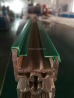 Plastic Strip UHMWPE Plastic PE 1000 UHMW Friction UHMW PE Strip Profile