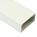 Plastic U Profile PVC Stretch Ceiling Profile for Building Material Wear-Resistant Extruded PVC Profile