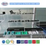 Plastic UHMW-PE Bar with Very High Anti-Impact Resistance PE Chain Slider Plastic Flat Strip Price
