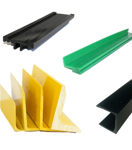 Plastic UPVC PE Profile Flexible Plastic Strips Flexible PVC Extrusion