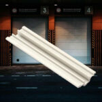 Plastic UPVC PVC Profile Plastics Products Fence Panels Vinyl PVC
