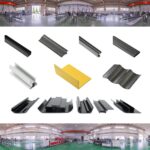 Plastic Wear Channel Black PVC Price Bar Plastic Strip ABS Mirror Frame Plastic Extrusion Manufacturing