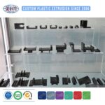 Plastic Wear Strip UHMWPE HDPE Upe Extruded Wear Strips Sliding Plastic UHMW Nylon Linear Guide Rail