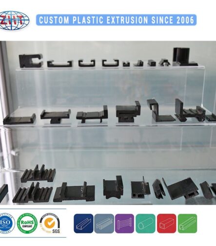Plastic Wear Strip UHMWPE HDPE Upe Extruded Wear Strips Sliding Plastic UHMW Nylon Linear Guide Rail