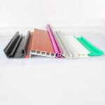 Precise Quick PVC Plastics PVC Duct Sealing Strip for Door PE Extrusion PP Profile