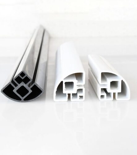Precision Customized Plastic Supplier Ceil Materi HDPE Plastic PE PP Extrusion Profile