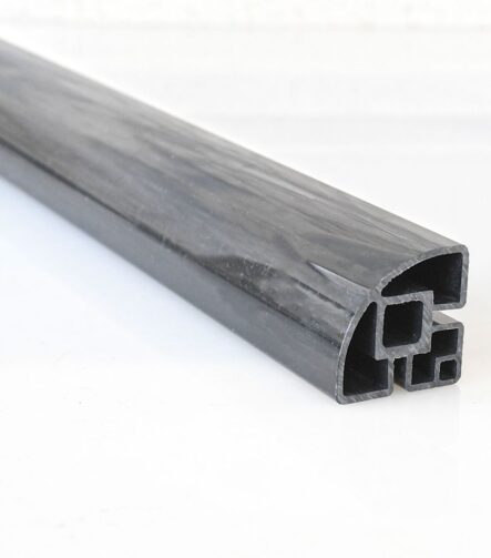 Precision Customized Plastic Supplier Ceil Materi HDPE Plastic PE PP Extrusion Profile