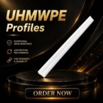 Precision Engineered UHMWPE HDPE Upe Wear-Resistant Friction Bar Uhmwp Part Plastic Plastic Wear Channel Polymer Profile