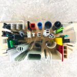 Precision Plastic Extruded Channels Rails for Medical Equipment with Antimicrobial PETG Materials