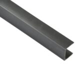 Premium OEM Factory Custom Extruded Frame PVC Profile Wear-Resistant Countertops Edge Profiles T Slot Profil