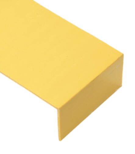 Premium OEM Factory Custom Extruded Frame PVC Profile Wear-Resistant Countertops Edge Profiles T Slot Profil