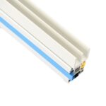 Premium Quality Profile LED Strip Light Plastic Cover T Slot Cover 14mm