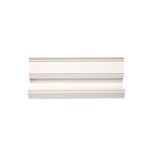 Premium Service Rectangle Square Seal Strip PVC ABS Plastic Profile for Frames