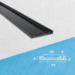 Processing Customization UHMWPE Turning Slat Top Chain Conveyor Wear Strips