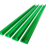 Professional Supply Custom UHMWPE Conveyor Wear Strips High Impact Resistant Slat Chain Wear Strip