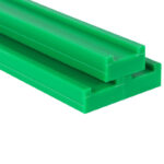 Professional Supply Custom UHMWPE Conveyor Wear Strips High Impact Resistant Slat Chain Wear Strip