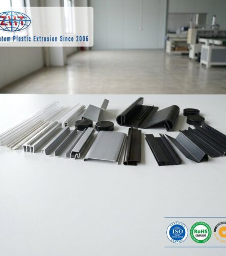 Professional Uniform Waterproofing Profile Gasket High Strength PVC Plastic Balcony for Solid Bottom Tray