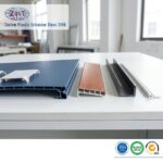Professional Uniform Waterproofing Profile Gasket High Strength PVC Plastic Balcony for Solid Bottom Tray