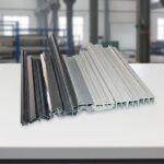 Profil PVC Cheap PVC Extruded for Industrial Oven Rail and Building Construction Ceiling Track