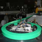 Profil PVC Cheap PVC Extruded for Industrial Oven Rail and Building Construction Ceiling Track