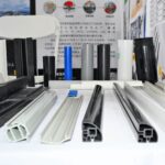 Profil PVC Cheap PVC Extruded for Industrial Oven Rail and Building Construction Ceiling Track