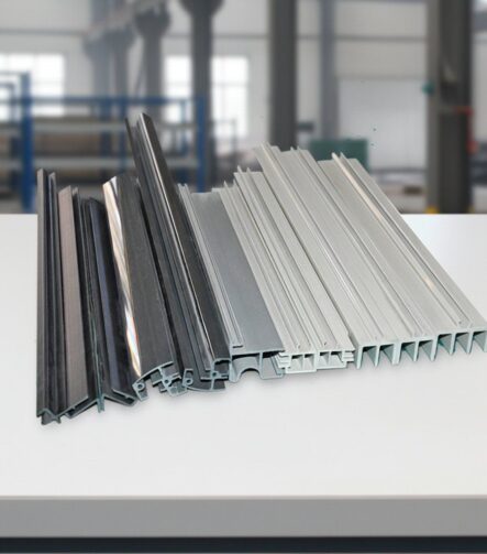 Profil PVC Cheap PVC Extruded for Industrial Oven Rail and Building Construction Ceiling Track