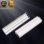 Profil PVC Cheap PVC Extruded for Industrial Oven Rail and Building Construction Ceiling Track