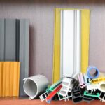 Profile Craftsmen PVC Channel Profil L Plastic Nylon Sheet PVC Complex Profile