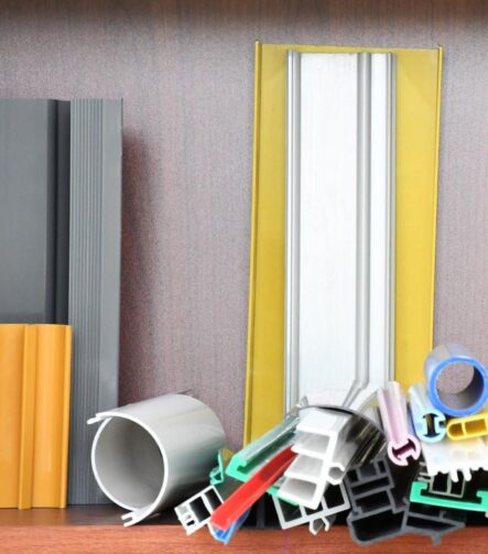Profile Craftsmen PVC Channel Profil L Plastic Nylon Sheet PVC Complex Profile