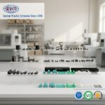 Profile Specialist Custom Profile Pigmented Profile Fin Flexible PE Plastic Event Stage for Privacy Screen