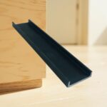 Protective Plastic Molding U-Shape, for Shelving Racking and Display Systems