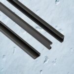Protective Plastic Molding U-Shape, for Shelving Racking and Display Systems
