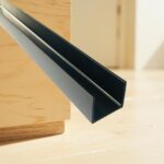 Protective Plastic Molding U-Shape, for Shelving Racking and Display Systems