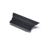 Quality Customization ABS UPVC PP Profile Extrusion Flexible PVC Profile for Chillers